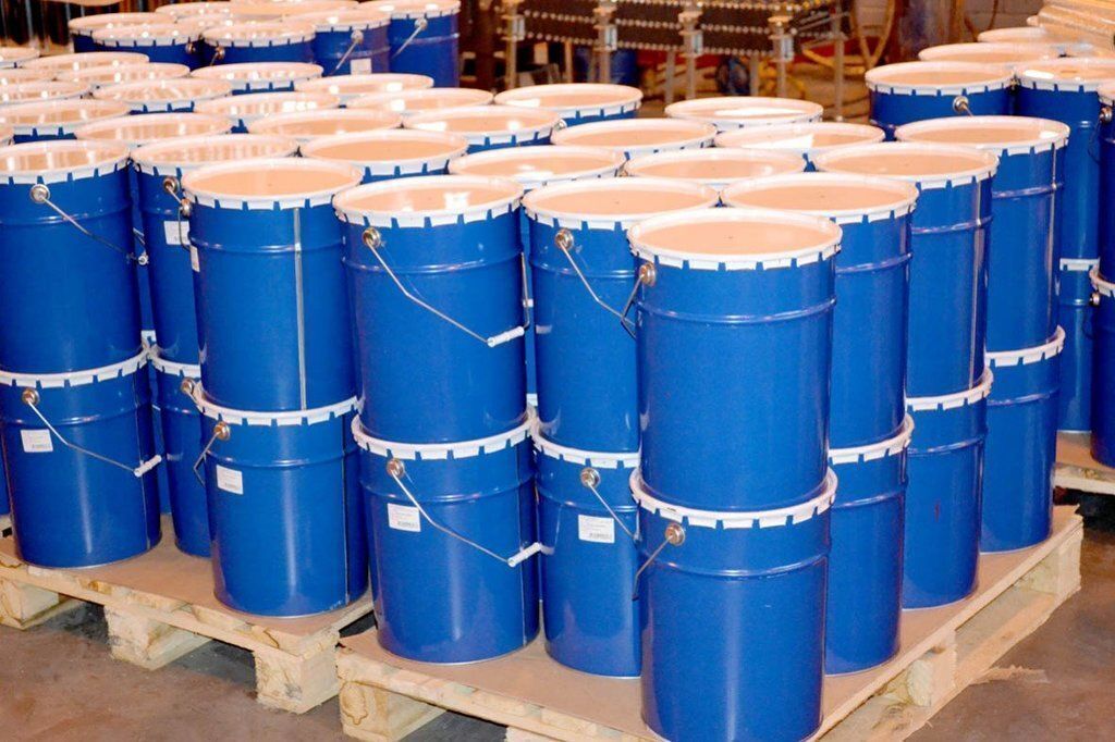 Товар - АК-511 светло-голубая 25 кг 