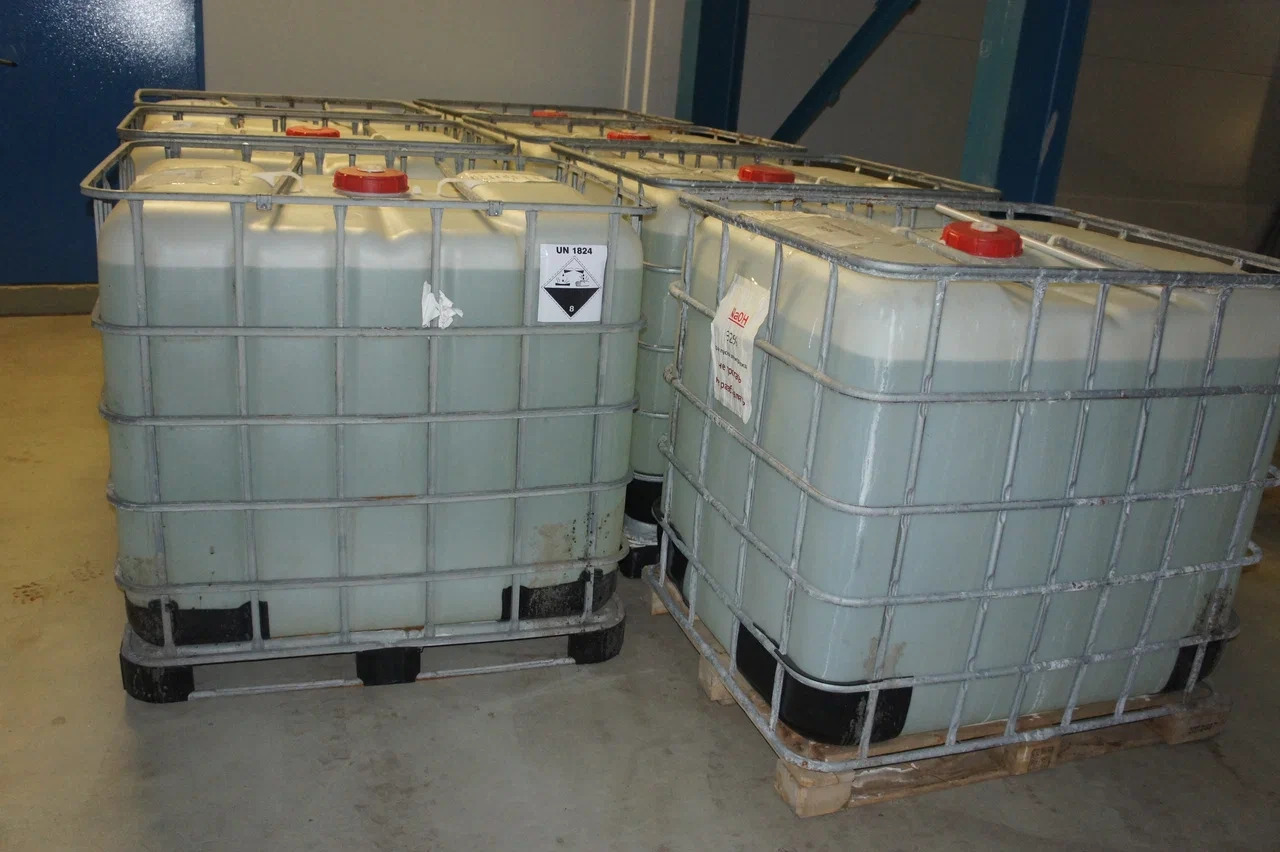 Товар - Натр едкий Раствор 5-47% 